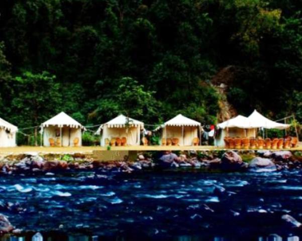 Elephant Brook Resort Risikés Kültér fotó