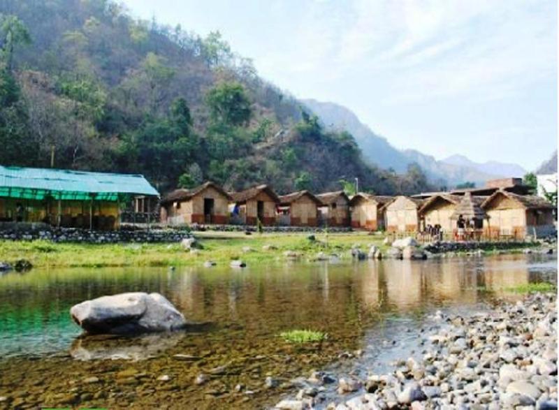 Elephant Brook Resort Risikés Kültér fotó